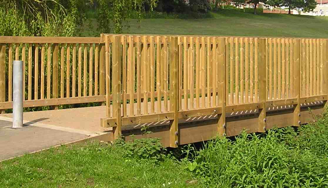 Short Span Timber footbridges